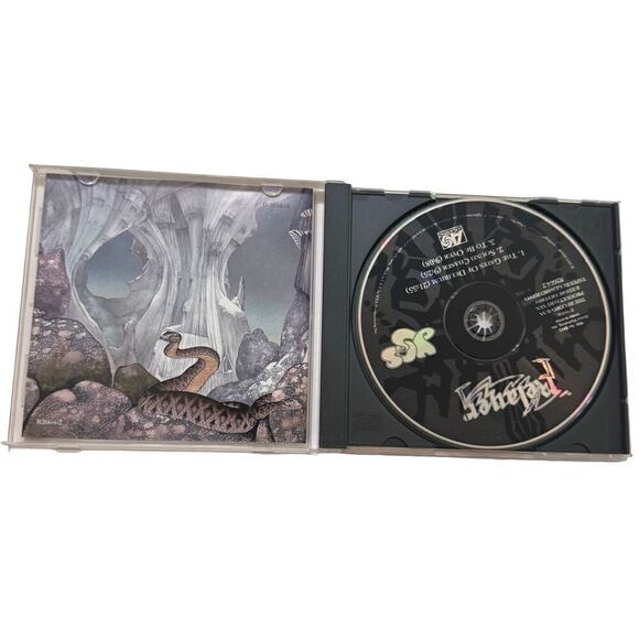Relayer [Remaster] by Yes (CD, Sep-1994, Atlantic (Label)) - Picture 3 of 5